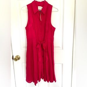 HD In Paris | Anthropologie | Size 6 Linen Dress